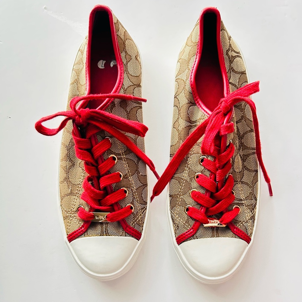 Coach Women's Empire Sneakers, Sz 9B